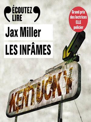 cover image of Les infâmes